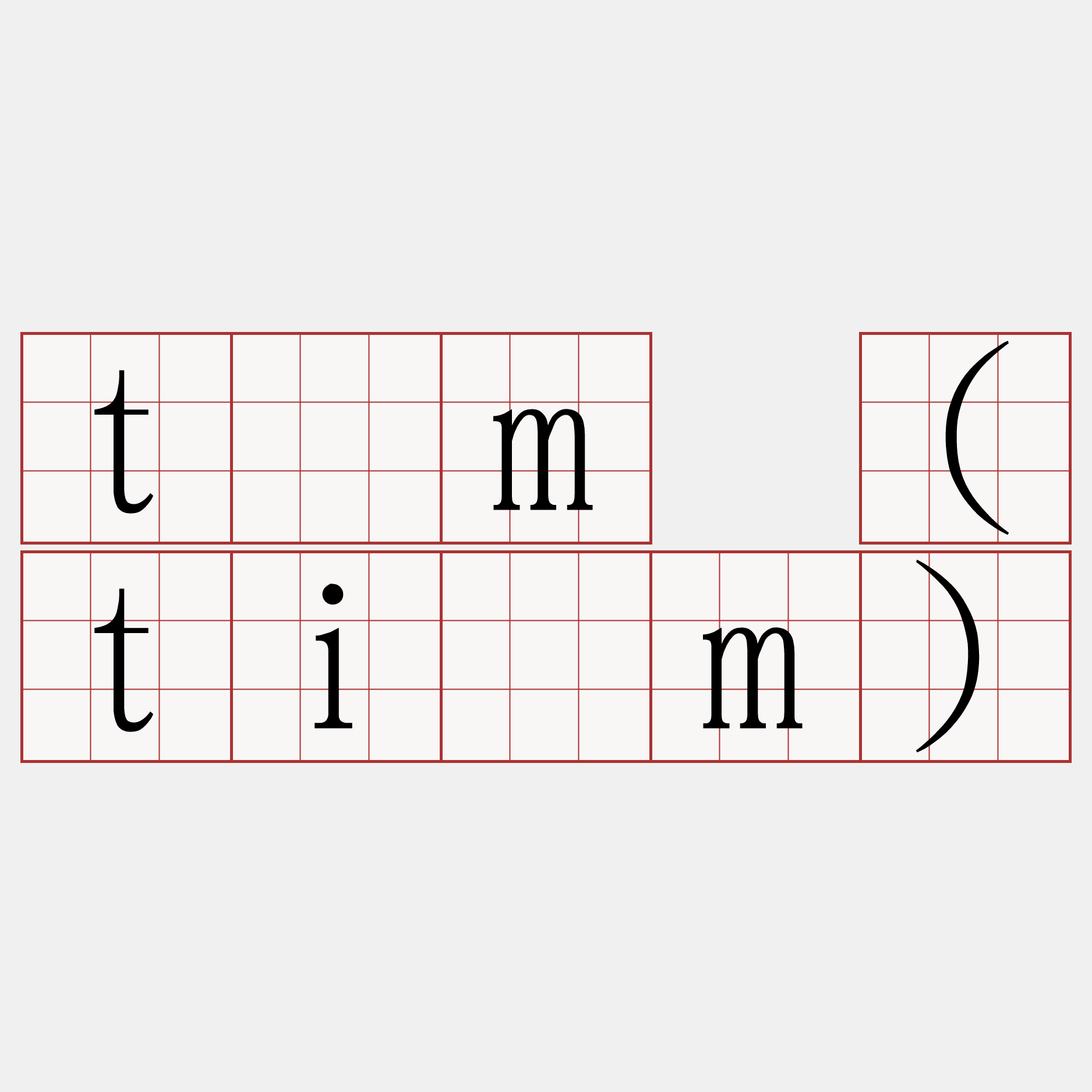 tîm (tiâm)